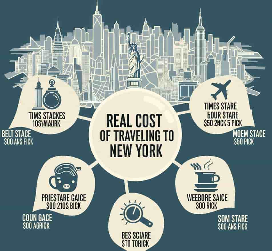 ¿Cuánto cuesta viajar a Nueva York?