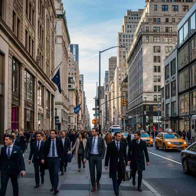 La quinta avenida de Nueva York: el corazon comercial de la gran manzana