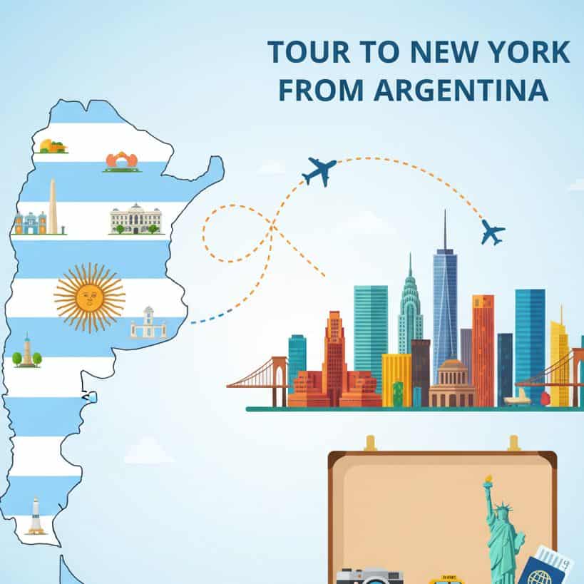 Paquetes a Nueva York baratos desde Argentina