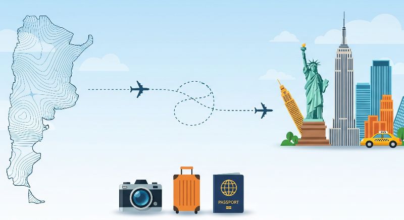 Tour a Nueva York desde Argentina