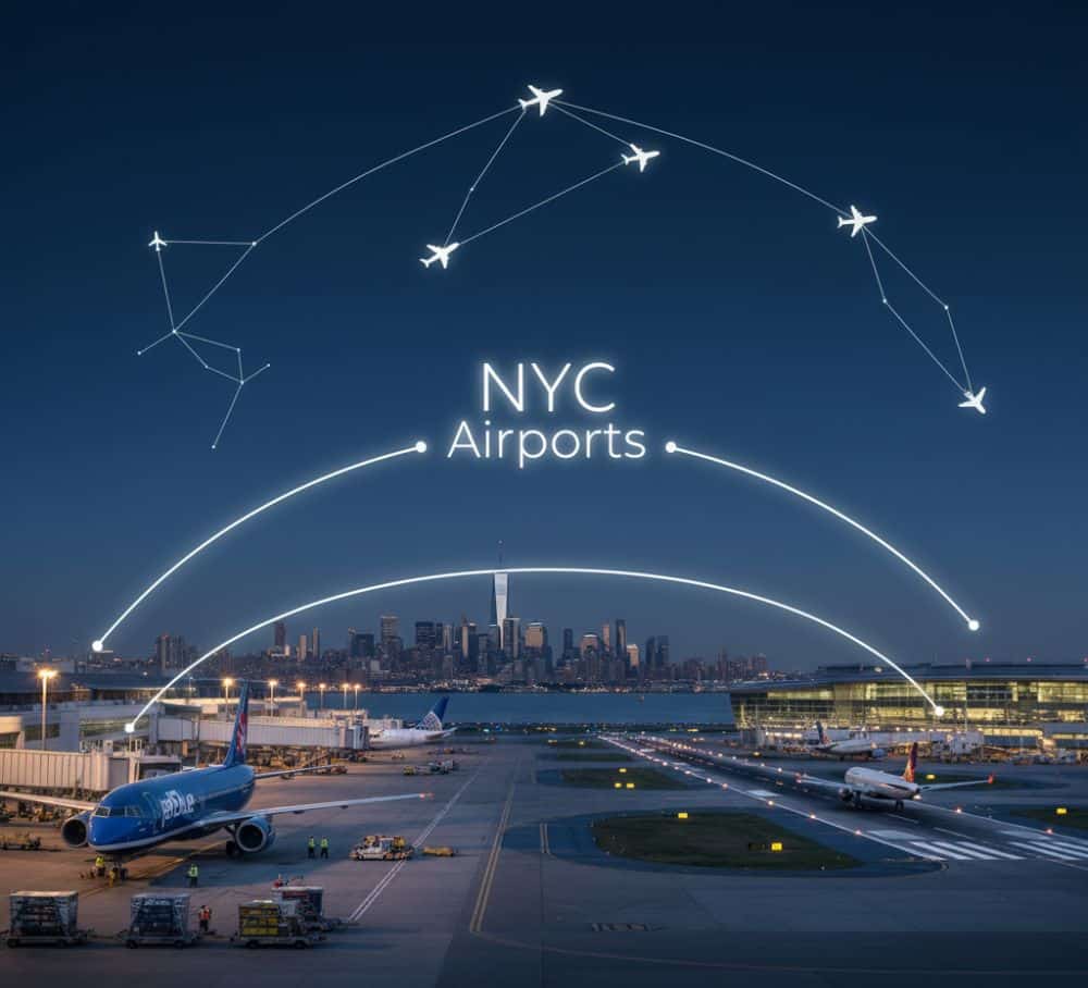 Aeropuertos de Nueva York: guía completa para navegar por las puertas de entrada a la Gran Manzana