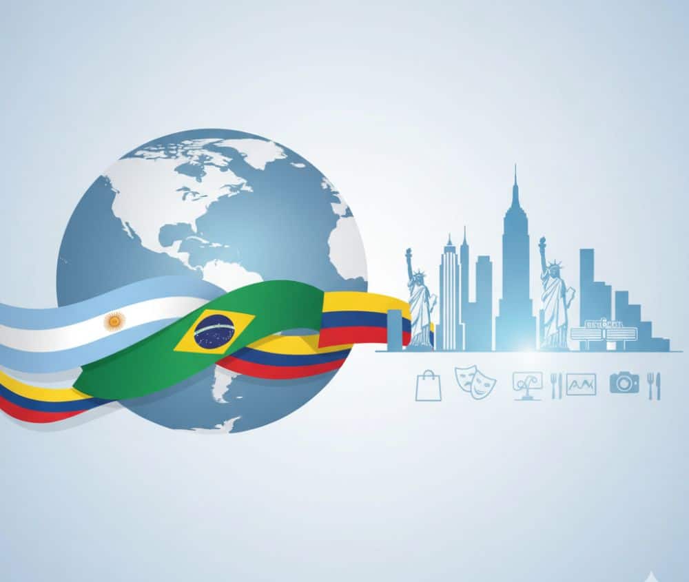 Argentina, Brasil y Colombia lideran el turismo latino a Nueva York: ¿qué buscan realmente?