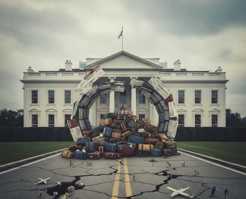 Casa Blanca advierte de que cierre del Gobierno provocaría colapso de viajes