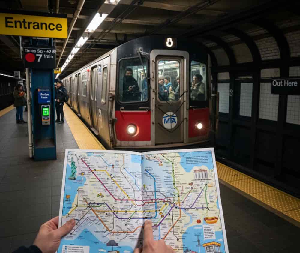 Guía del metro de Nueva York: Mapas, estaciones, precios y cómo funciona. Guía del metro de Nueva York actualizada