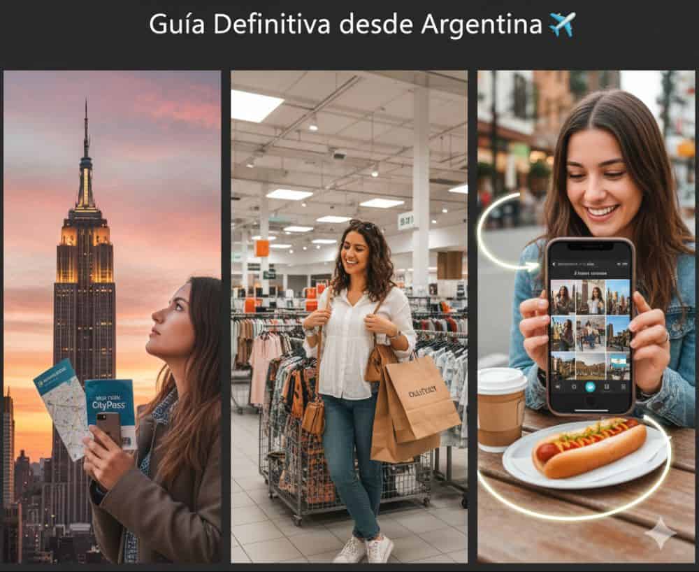 Viajé a Nueva York y así pasé mis mejores días en la gran manzana