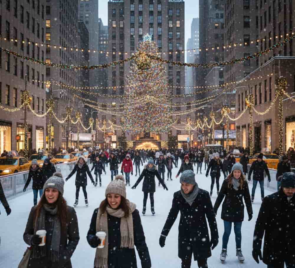 Winter Outing New York 2026: descubre el país de las maravillas invernal en Nueva York