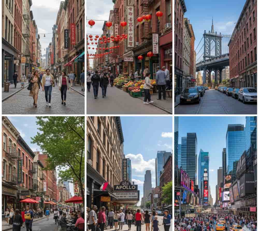 Barrios de Nueva York: Una guía de los barrios de la Gran Manzana. Descubre qué ver en cada barrio de Nueva York - Tour de Nueva York