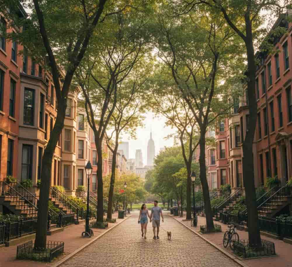 Cuáles son los barrios más tranquilos para vivir en Nueva York. Descubre los barrios más tranquilos para vivir en New York
