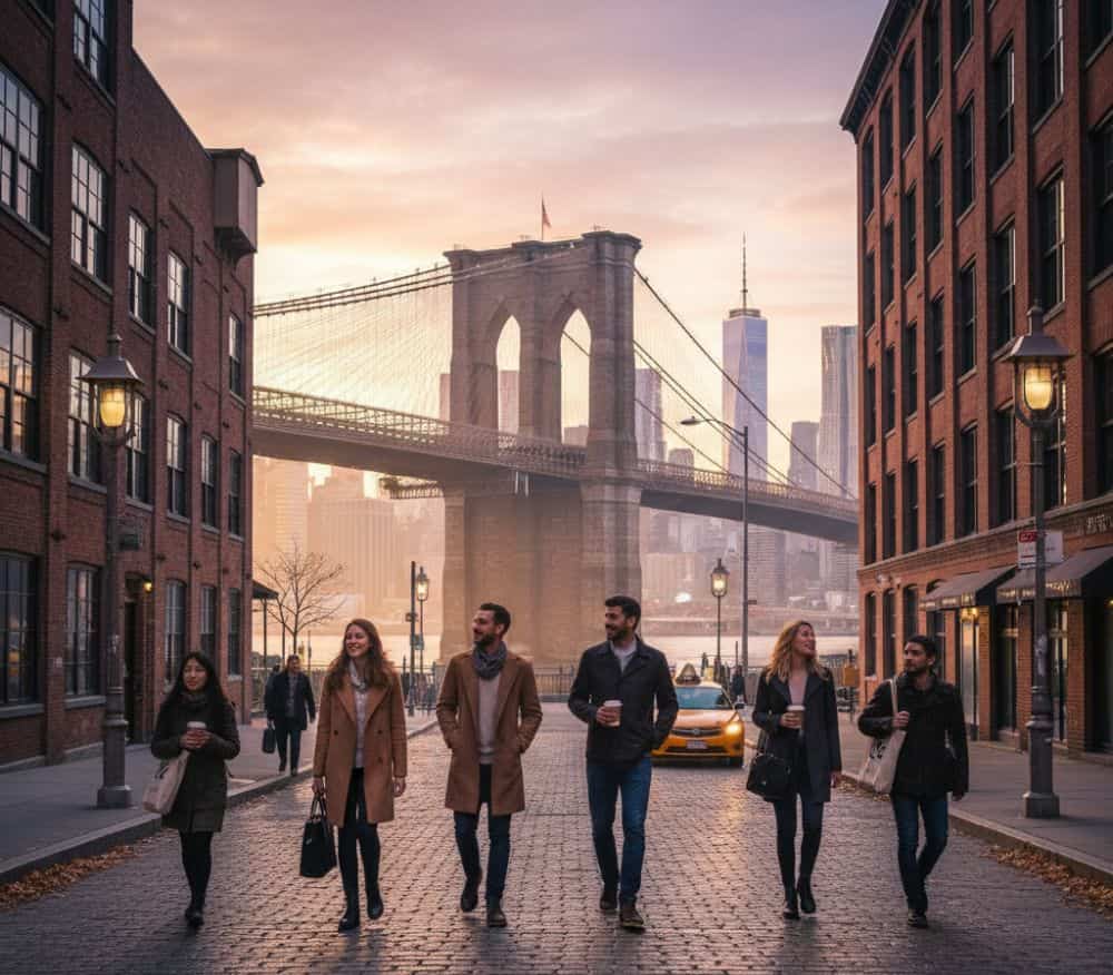 Brooklyn Nueva York: Guía del distrito más auténtico de Nueva York