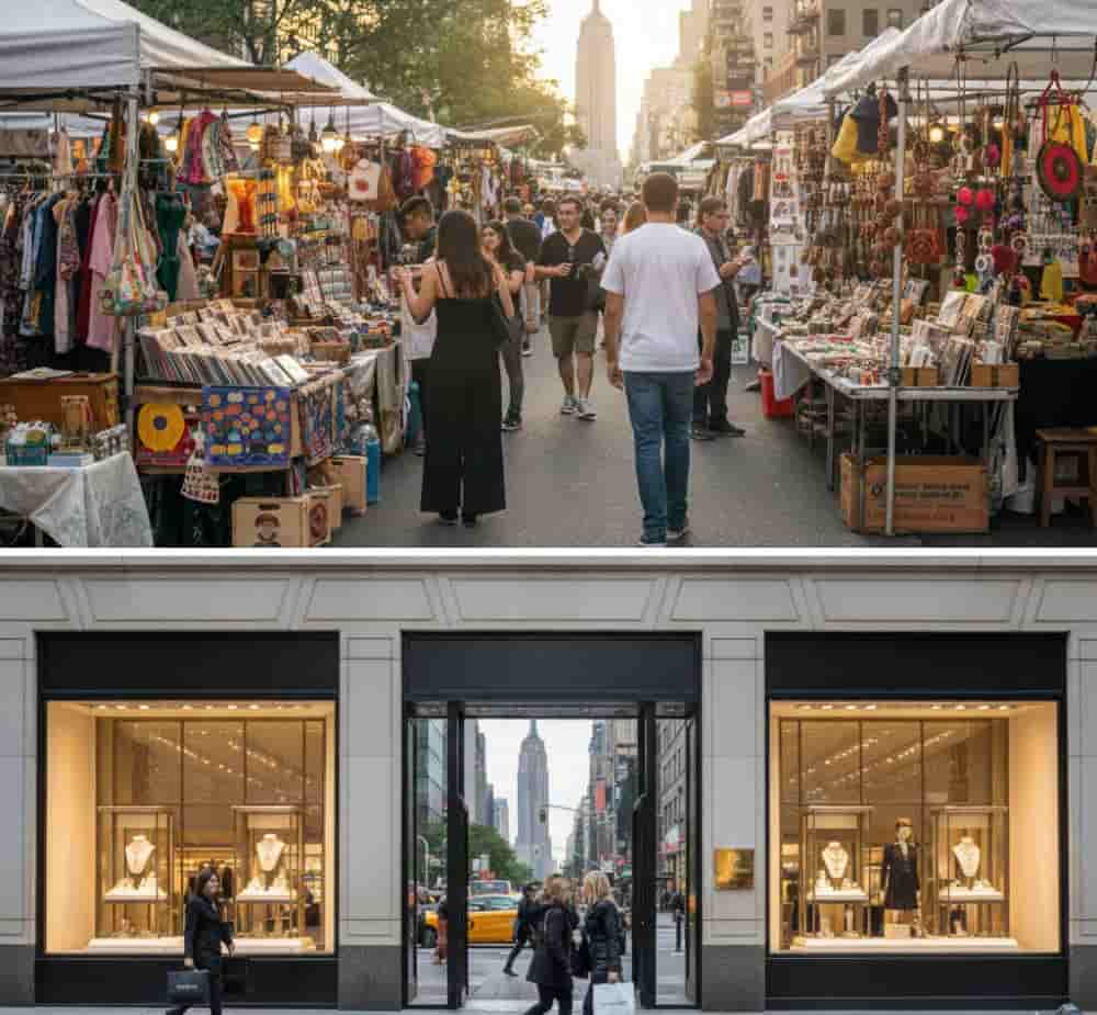 Compras en Nueva York: Desde el mercados de Pulgas hasta Luxury en la 5ª Avenida