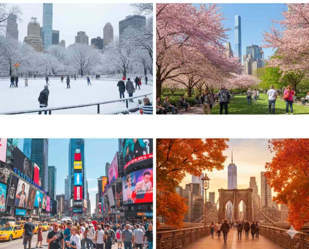 ¿Cuál es la mejor época para viajar a Nueva York?