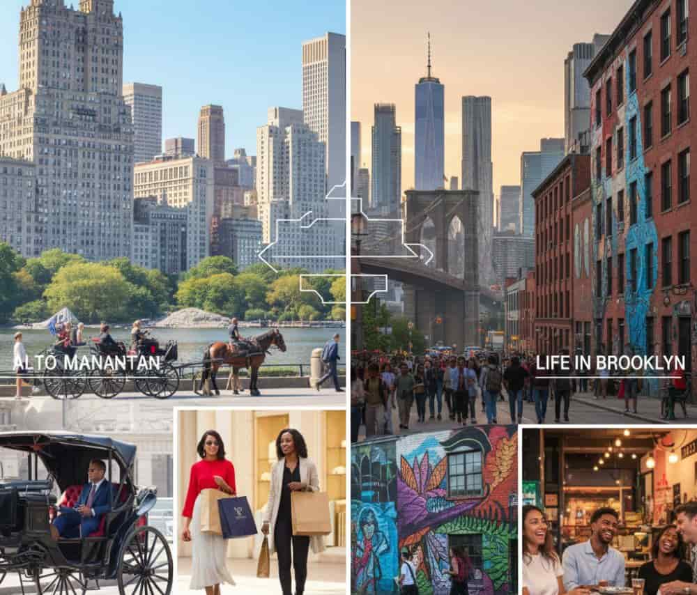 Del lujo de Alto Manhattan a la vida en Brooklyn: La ruta de contrastes que te muestra las 7 caras de Nueva York. Descubre la complejidad fascinante de Nueva York a través de la ruta de contrastes más reveladora que existe.
