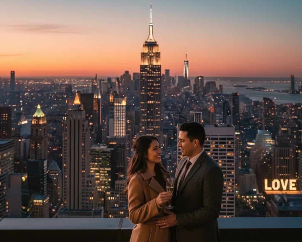 Luna de miel en Nueva York