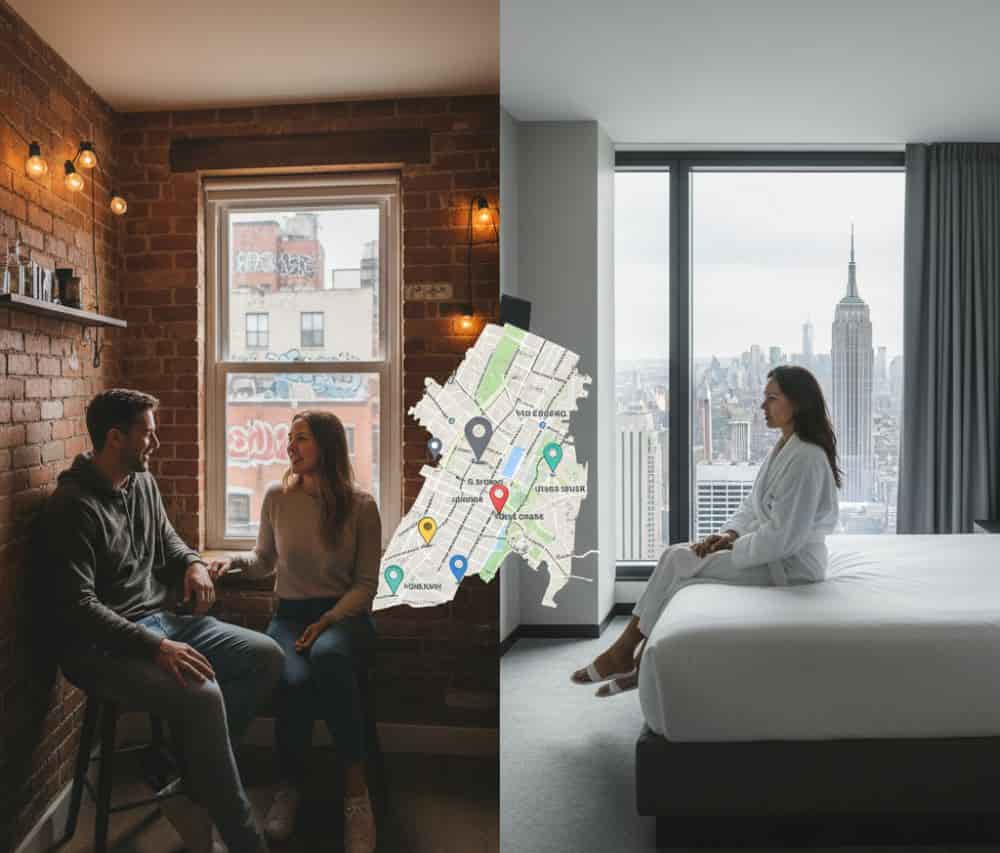 ¿Cuál es la mejor zona para alojarse en Nueva York? Guía definitiva por distritos y presupuestos Dónde alojarse en Nueva York, análisis completo