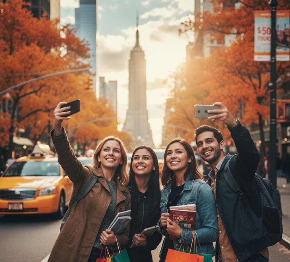 Clima en Nueva York en noviembre: Guía completa para disfrutar la Gran Manzana en otoño