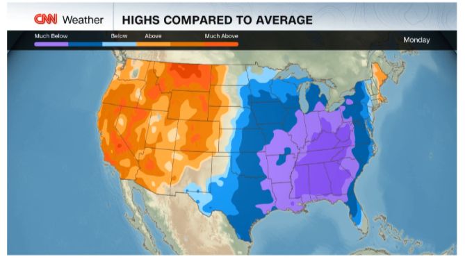 El clima en Nueva York hoy será frío y mayormente nublado durante el día, pero se despejará por la noche.