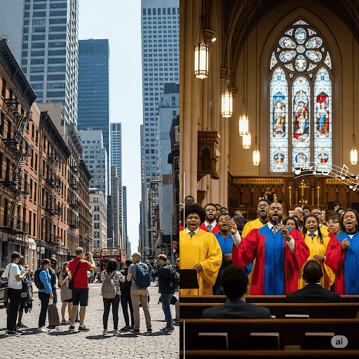 Tour de Misa Gospel en Nueva York