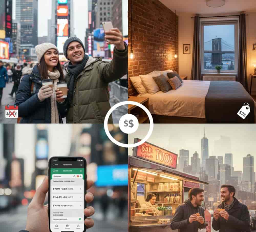 Viaja a Nueva York: descubre el mes más barato y los secretos para viajar a Nueva York con presupuesto