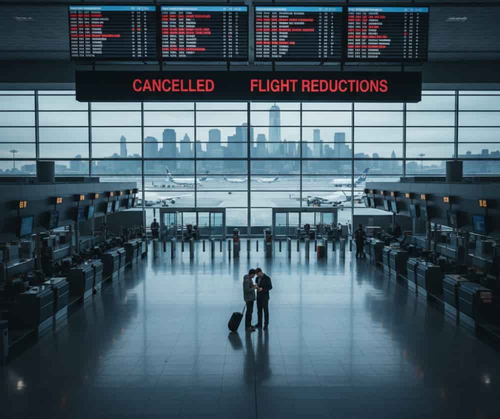 Vuelos a Nueva York: Aeropuertos de Nueva York reducen sus vuelos